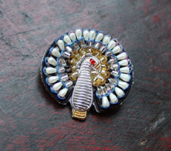 bijoux paon
