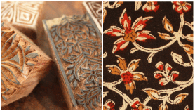 block print broderie