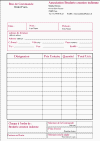 bon de commande broderie creation