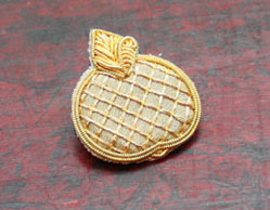 broche pomme