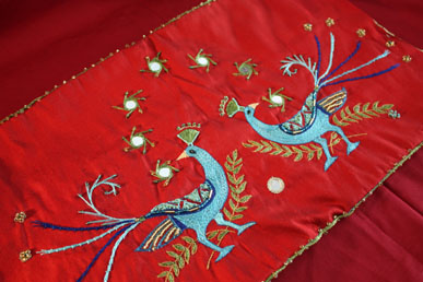 broderie � la main