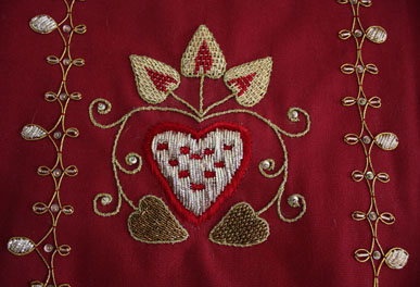 broderie � la main