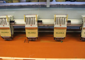 Broderie machine Paris
