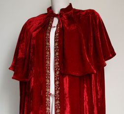 broderie sur manteau