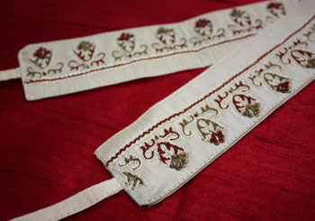 ceinture haute couture
