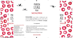 Pop-up store MARION lESAGE