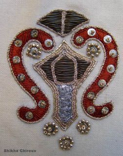 broderie or