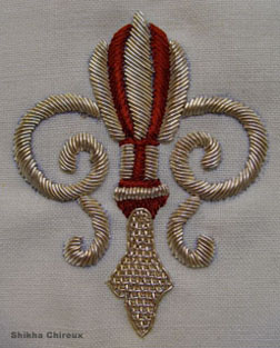 broderie d'or