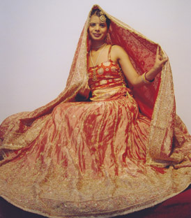 robe de mariee indienne 