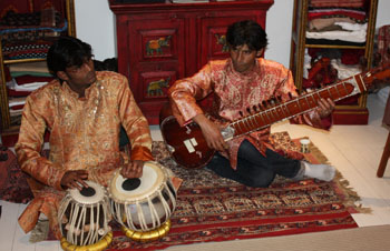 spectacle indien