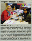 stage de broderie