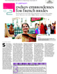 broderie nouvelles de l'inde