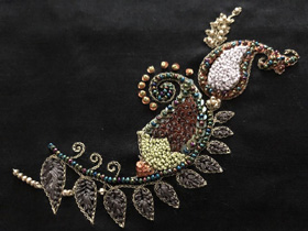 zardosi works workshop atelier