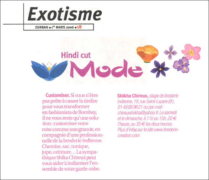 broderie zurban