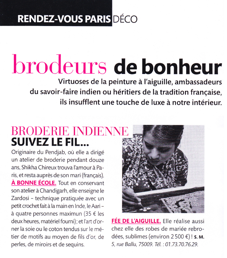 broderie madame figaro