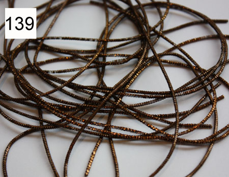 Cannetille marron