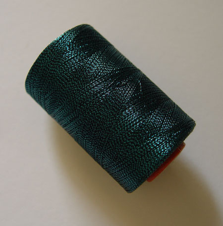 bobine fil argent metal