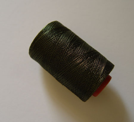 bobine fil argent metal