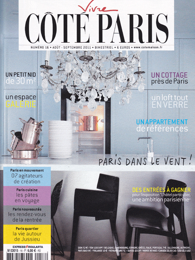 Magazine c�t� Paris