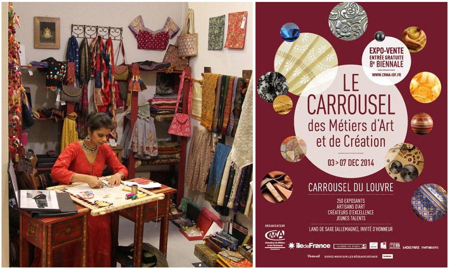 broderie carrousel du louvre