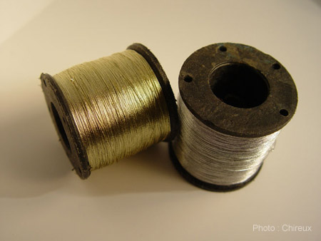 mini bobine fil metal
