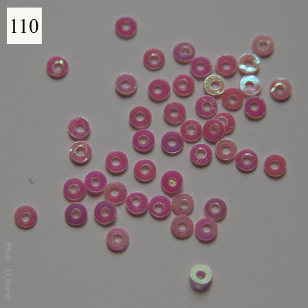 paillette rose bonbon