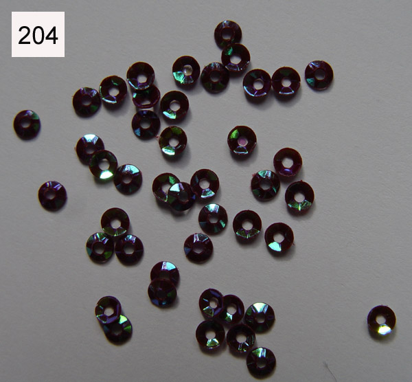 paillettes cuvettes