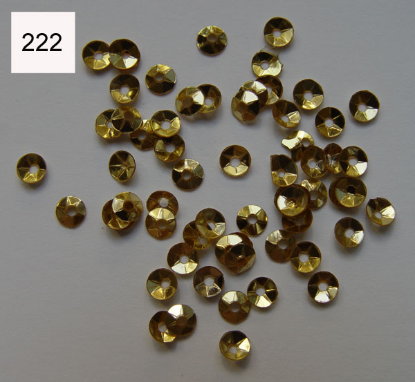 paillettes d'or