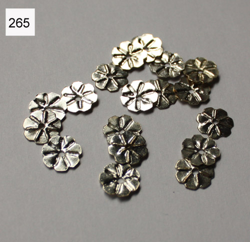 strass fleur